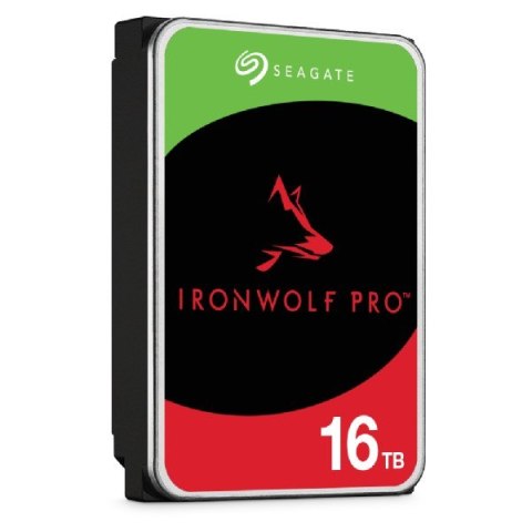 Seagate Dysk HDD Seagate IronWolf Pro (16 TB; 256MB; 3.5"; SATA)