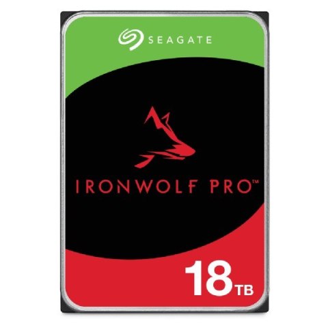 Seagate Dysk HDD Seagate IronWolf Pro (18 TB; 256MB; 3.5"; SATA)