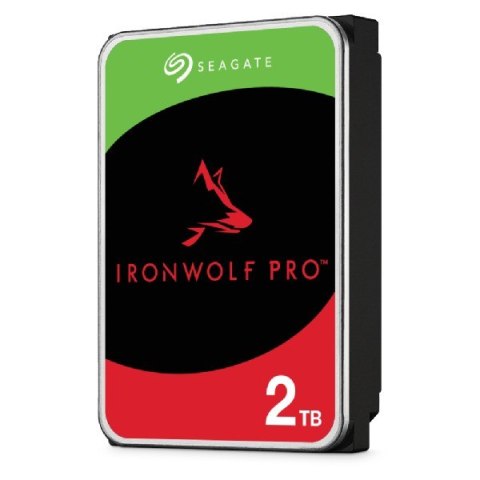 Seagate Dysk HDD Seagate IronWolf Pro (2 TB; 256MB; 3.5"; SATA)