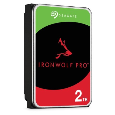 Seagate Dysk HDD Seagate IronWolf Pro (2 TB; 256MB; 3.5"; SATA)