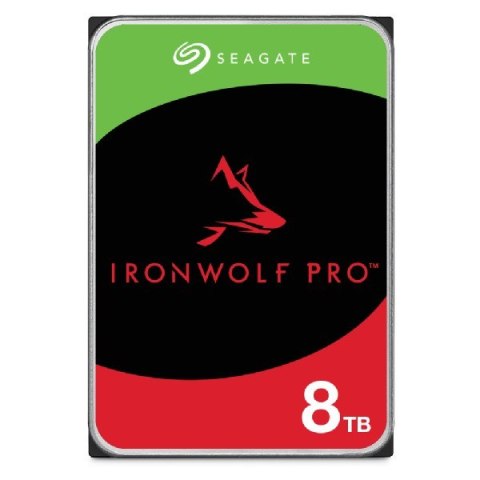 Seagate Dysk HDD Seagate IronWolf Pro (8 TB; 256MB; 3.5"; SATA)