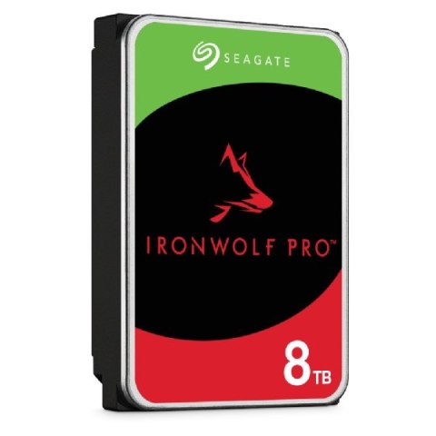 Seagate Dysk HDD Seagate IronWolf Pro (8 TB; 256MB; 3.5"; SATA)