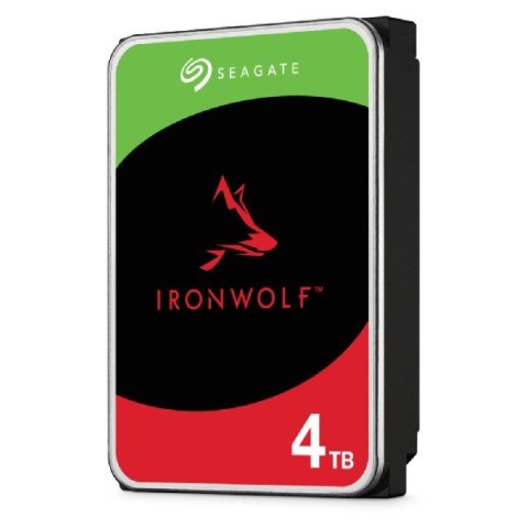 Seagate Dysk HDD Seagate IronWolf ST4000VN006 (4 TB ; 3,5" ; 256 MB ; 5400 obr/min )