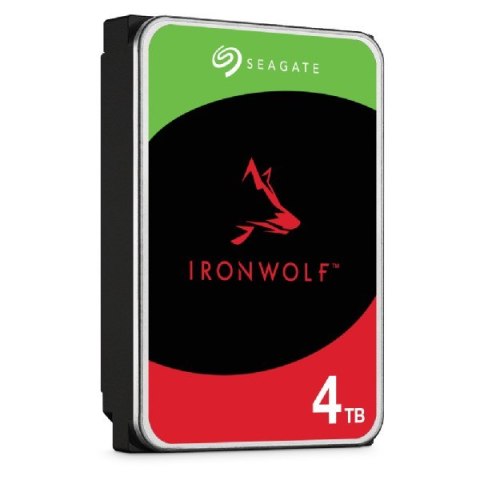 Seagate Dysk HDD Seagate IronWolf ST4000VN006 (4 TB ; 3,5" ; 256 MB ; 5400 obr/min )
