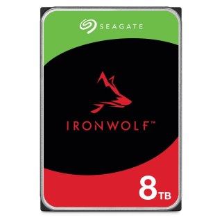 Seagate Dysk HDD Seagate IronWolf ST8000VN004 (8 TB ; 3.5"; 256 MB; 7200 obr/min)