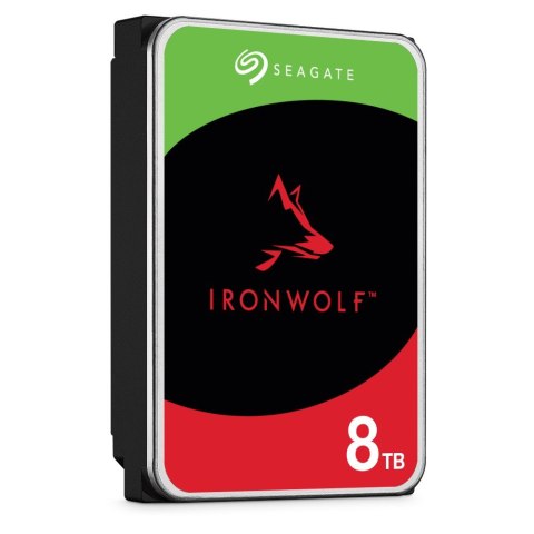 Seagate Dysk HDD Seagate IronWolf ST8000VN004 (8 TB ; 3.5"; 256 MB; 7200 obr/min)