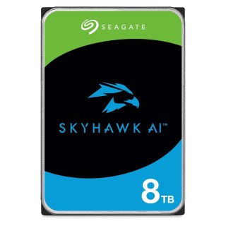 Seagate Dysk HDD Seagate Skyhawk AI ST8000VE001 (8 TB ; 3.5"; 256 MB; 7200 obr/min)
