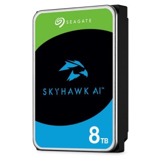 Seagate Dysk HDD Seagate Skyhawk AI ST8000VE001 (8 TB ; 3.5"; 256 MB; 7200 obr/min)