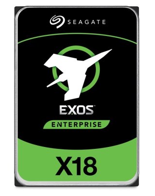 Seagate Dysk serwerowy HDD Seagate Exos X18 (12 TB; 3.5"; SATA III)