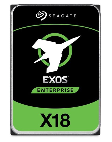 Seagate Dysk serwerowy HDD Seagate Exos X18 (12 TB; 3.5"; SATA III)