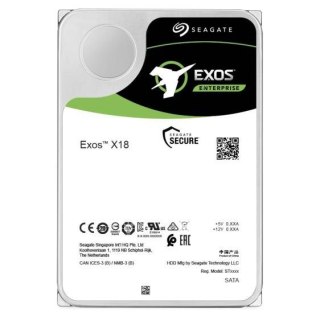 Seagate Dysk serwerowy HDD Seagate Exos X18 (12 TB; 3.5"; SATA III)