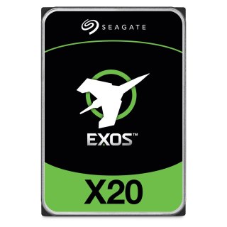Seagate Dysk serwerowy HDD Seagate Exos X20 (20 TB; 3.5"; SATA)