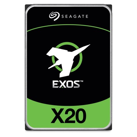 Seagate Dysk serwerowy HDD Seagate Exos X20 (20 TB; 3.5"; SATA)