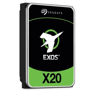 Seagate Dysk serwerowy HDD Seagate Exos X20 (20 TB; 3.5"; SATA)