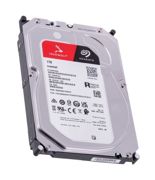 Seagate Dysk twardy HDD Seagate IronWolf 1TB 3,5" SATA ST1000VN008