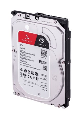 Seagate Dysk twardy HDD Seagate IronWolf 1TB 3,5" SATA ST1000VN008