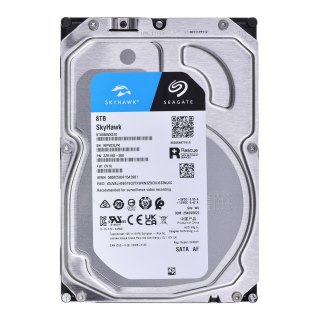 Seagate Dysk twardy HDD Seagate SkyHawk 8TB 3,5" SATA ST8000VX010