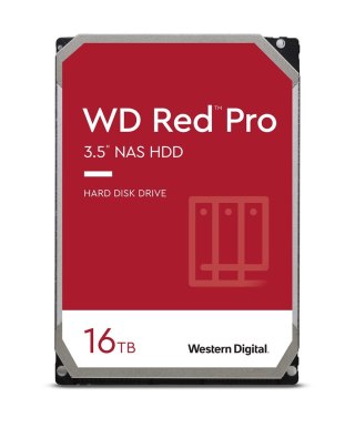 WD Dysk HDD WD Red Pro WD161KFGX (16 TB ; 3.5"; 512 MB; 7200 obr/min)