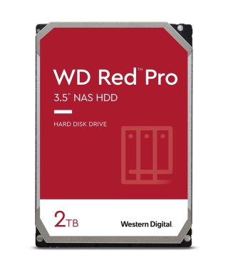 WD Dysk HDD WD Red Pro WD2002FFSX (2 TB ; 3.5"; 64 MB; 7200 obr/min)