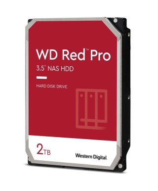 WD Dysk HDD WD Red Pro WD2002FFSX (2 TB ; 3.5"; 64 MB; 7200 obr/min)