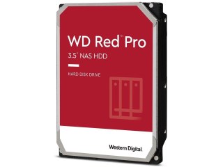 WD Dysk HDD WD Red Pro WD221KFGX (22 TB ; 3.5"; 512 MB; 7200 obr/min)