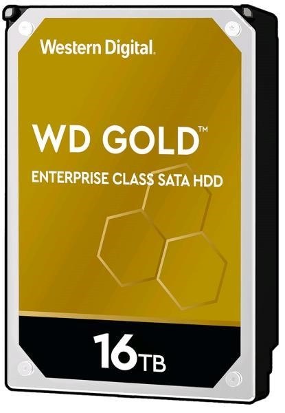 WD Dysk serwerowy HDD WD Gold DC HA750 WD161KRYZ (16 TB; 3.5"; SATA)