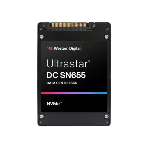 Western Digital Dysk SSD Western Digital Ultrastar SN655 WUS5EA176ESP7E1 7.68TB U.3 PCI SE 0TS2459 (DWPD 1)