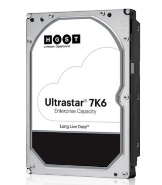 Western Digital Dysk serwerowy HDD Western Digital Ultrastar DC HC310 HUS726T6TAL5204 (6 TB; 3.5"; SAS)