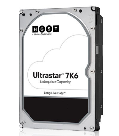 Western Digital Dysk serwerowy HDD Western Digital Ultrastar DC HC310 HUS726T6TAL5204 (6 TB; 3.5"; SAS)
