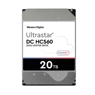 Western Digital Dysk serwerowy HDD Western Digital Ultrastar DC HC560 WUH722020BLE6L4 (20 TB; 3.5"; SATA)