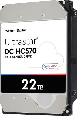 Western Digital Dysk serwerowy HDD Western Digital Ultrastar DC HC570 WUH722222ALE6L4 (22 TB; 3.5"; SATA)