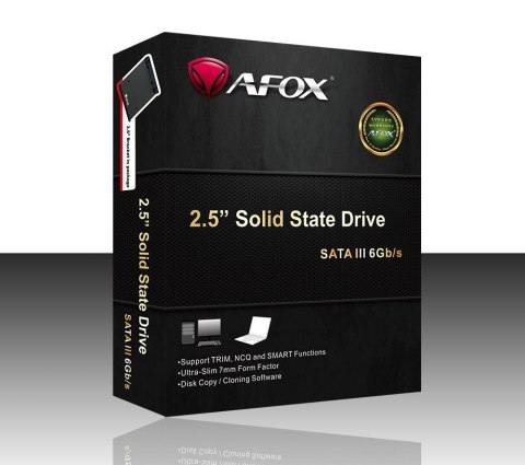 AFOX AFOX SSD 512GB QLC 560 MB/S SD250-512GQN