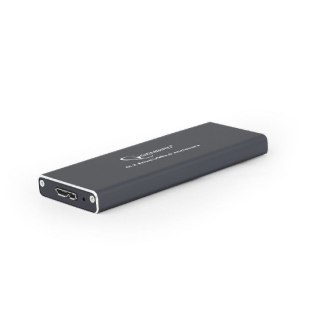 GEMBIRD Kieszeń GEMBIRD EE2280-U3C-01 (M.2; Micro USB 3.0 B; Aluminium; kolor czarny)