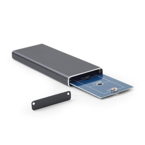 GEMBIRD Kieszeń GEMBIRD EE2280-U3C-01 (M.2; Micro USB 3.0 B; Aluminium; kolor czarny)
