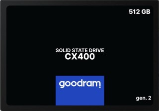 GoodRam DYSK SSD GOODRAM 512GB Gen. 2 SATA III 2,5 CX400