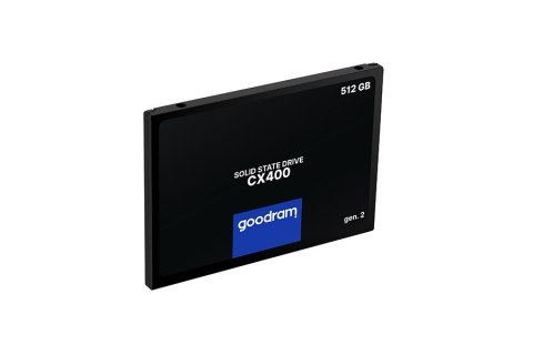 GoodRam DYSK SSD GOODRAM 512GB Gen. 2 SATA III 2,5 CX400