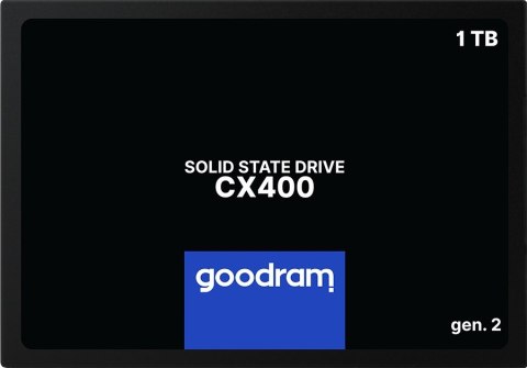 GoodRam DYSK SSD GOODRAM CX400 Gen2 1TB SATA III 2,5 RETAIL