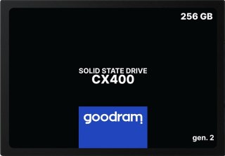 GoodRam SSD GOODRAM CX400 Gen. 2 256GB SATA III 2,5 RETAIL