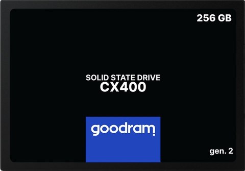 GoodRam SSD GOODRAM CX400 Gen. 2 256GB SATA III 2,5 RETAIL