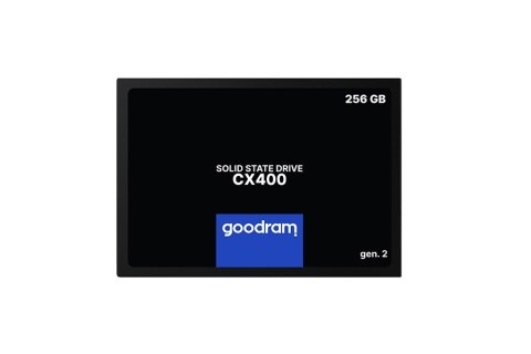 GoodRam SSD GOODRAM CX400 Gen. 2 256GB SATA III 2,5 RETAIL