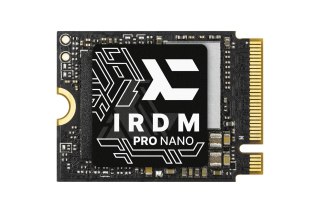 GoodRam SSD GOODRAM IRDM PRO NANO M.2. 2230 512GB 3D NAND odczyt do 5100MB/s, zapis do 4600MB/s