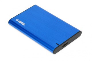 IBOX OBUDOWA I-BOX HD-05 ZEW 2,5" USB 3.1 GEN.1 BLUE