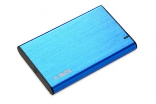 IBOX OBUDOWA I-BOX HD-05 ZEW 2,5" USB 3.1 GEN.1 BLUE