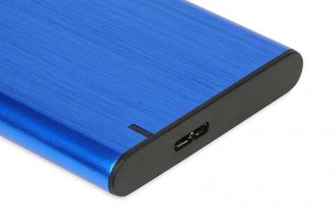 IBOX OBUDOWA I-BOX HD-05 ZEW 2,5" USB 3.1 GEN.1 BLUE