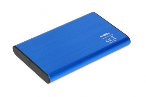 IBOX OBUDOWA I-BOX HD-05 ZEW 2,5" USB 3.1 GEN.1 BLUE