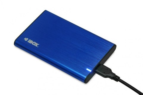 IBOX OBUDOWA I-BOX HD-05 ZEW 2,5" USB 3.1 GEN.1 BLUE