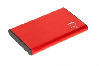 IBOX OBUDOWA I-BOX HD-05 ZEW 2,5" USB 3.1 GEN.1 RED