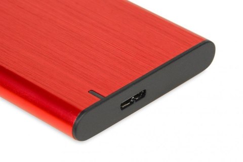 IBOX OBUDOWA I-BOX HD-05 ZEW 2,5" USB 3.1 GEN.1 RED