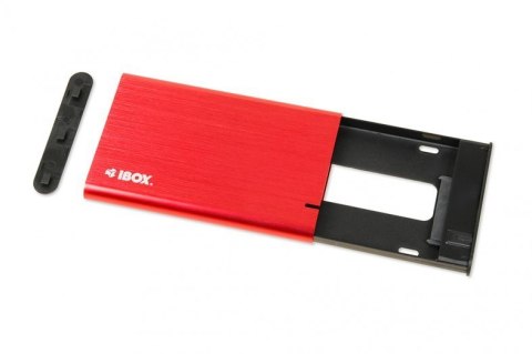IBOX OBUDOWA I-BOX HD-05 ZEW 2,5" USB 3.1 GEN.1 RED