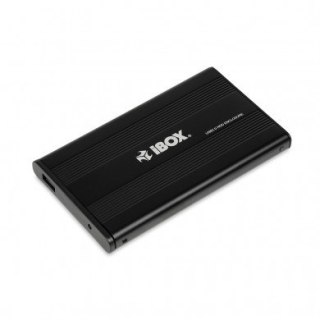 IBOX Obudowa IBOX HD-01 ZEW. 2,5" USB 2.0 IEU2F01 (2.5"; USB 2.0; Aluminium; kolor czarny)